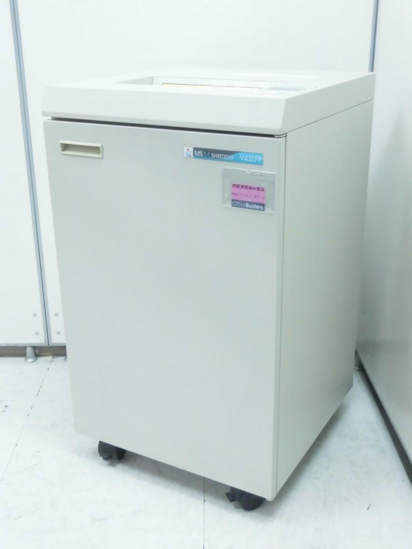 業務用シュレッダー｜A3対応タイプ｜同時裁断20枚可能で、人気の型式になります！！
                        
                                    中古
            