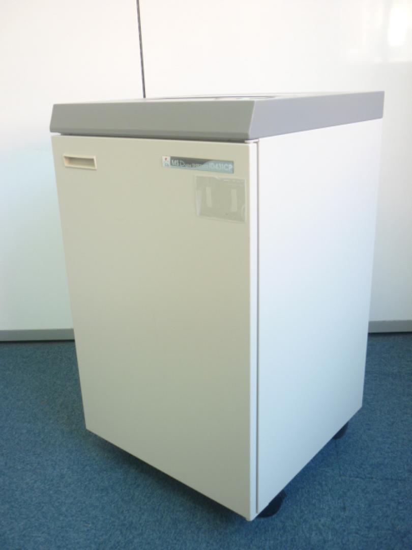 【動作良好◎】同時裁断45枚｜オフィスシュレッダー｜MS ID431CP｜明光商会【A3対応】■

                        
                                    中古
            