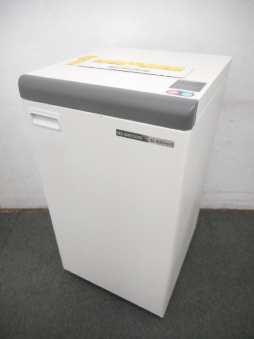 中古】IDシリーズ MS-ID431PCF 明光商会 シュレッダー 134778
