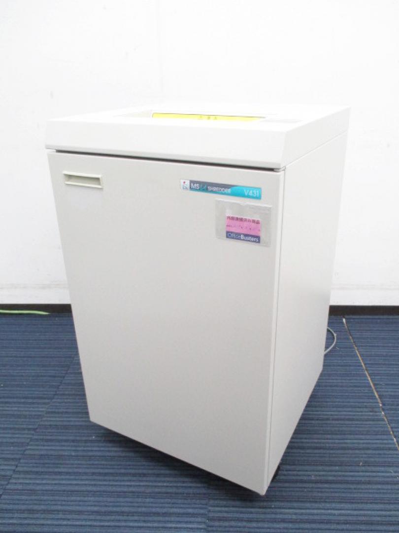 ※マイナンバー対策にも!!※【全国配送ＯＫ】15枚同時裁断確認済み｜業務用中古シュレッダー｜ワンカットクロス方式
                        V431
                                    中古
            