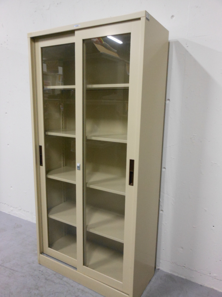 【売れ筋】【ガラスの引き違い書庫が入荷しました！！】
                        
                                    中古
            