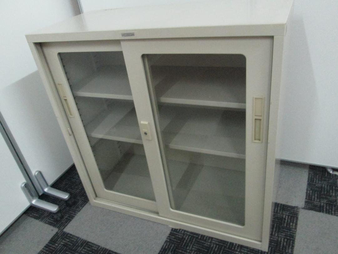 【入荷速報】ガラス引違書庫入荷（上置用）スチール引違書庫とセットでのご購入をお勧めします。
                        
                                    中古
            