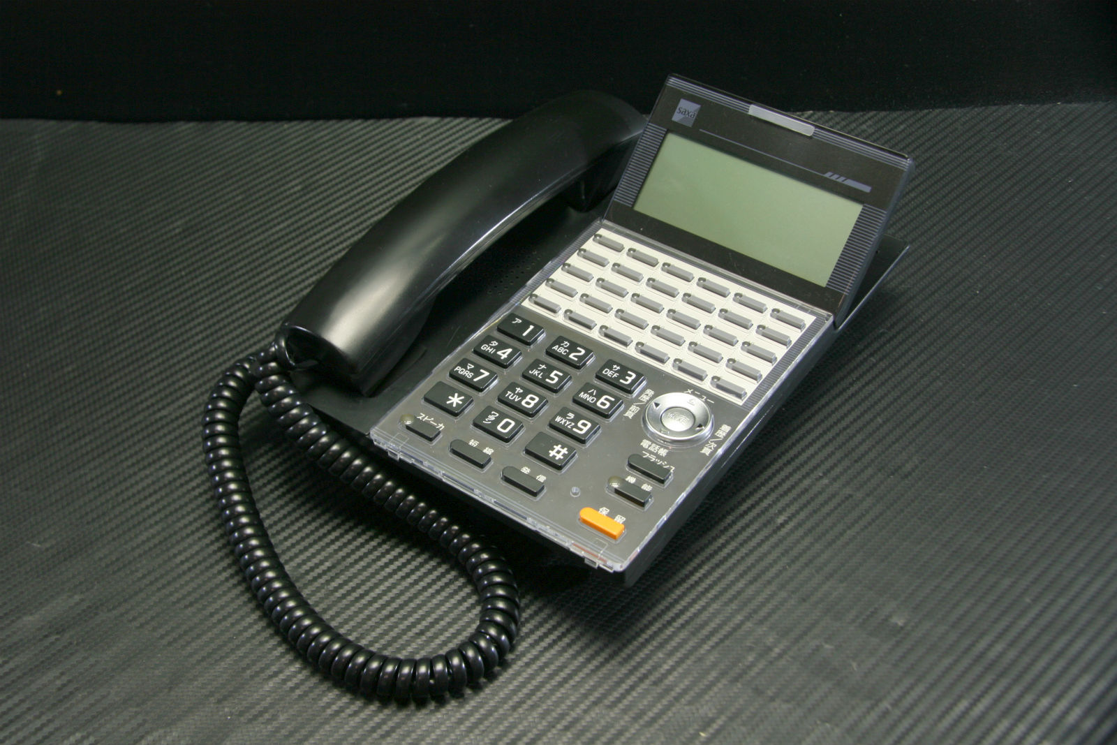 【中古】Astral TD520(K) SAXA 電話機 135760