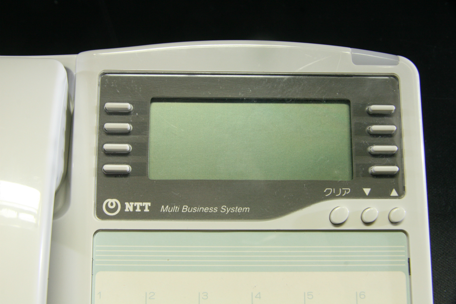 中古】αRX2 MBS-6LSTEL NTT 電話機 135778 - 中古オフィス家具 中古】αRX2 MBS-6LSTEL NTT 電話機 135778 - 中古オフィス家具