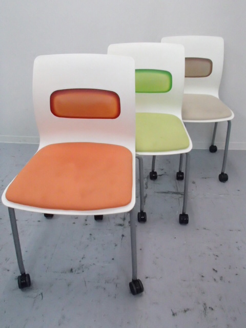 【3脚セット！】｜ミーティングチェア｜KOKUYO製｜やさしくあなたを包み込みます！ 
                        ピクティス
                                    中古
            