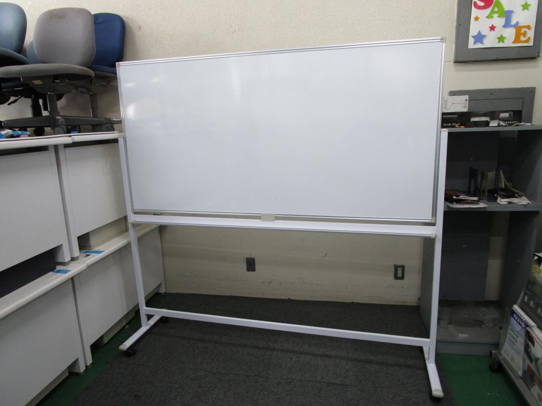 【片面タイプ】自立式（キャスター付き）ホワイトボードの入荷です【状態良好】eil

                        
                                    中古
            
