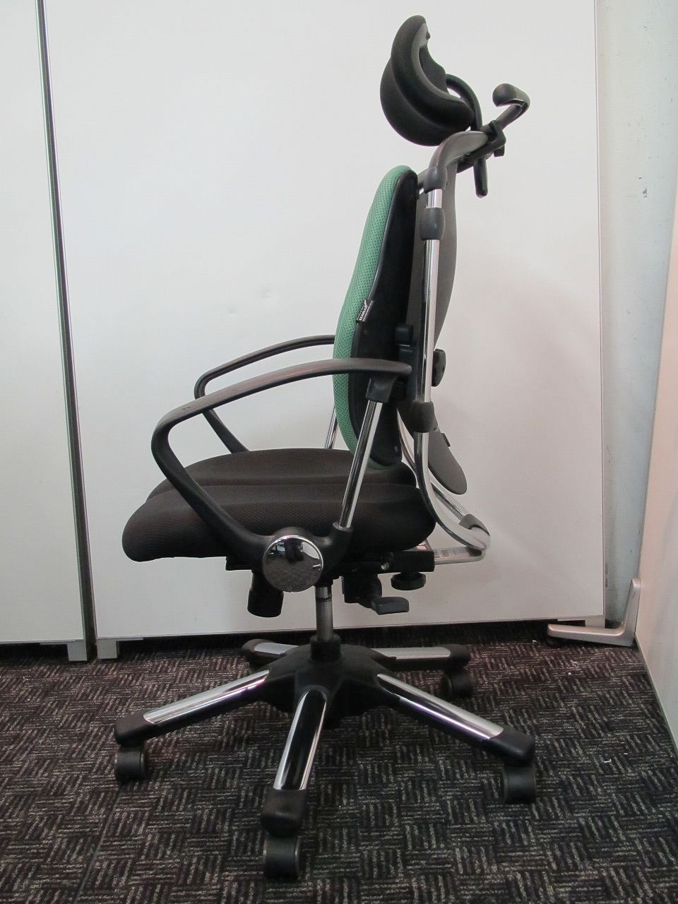 ☆中古品 Hara Chair ハラチェア デスクチェア キャスター Healthy