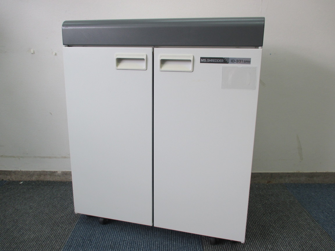 【IDシリーズ】【国内No.1メーカー】明光商会製　ID-331SRM【スパイラルカット方式】【Ａ4対応】
                        
                                    中古
            