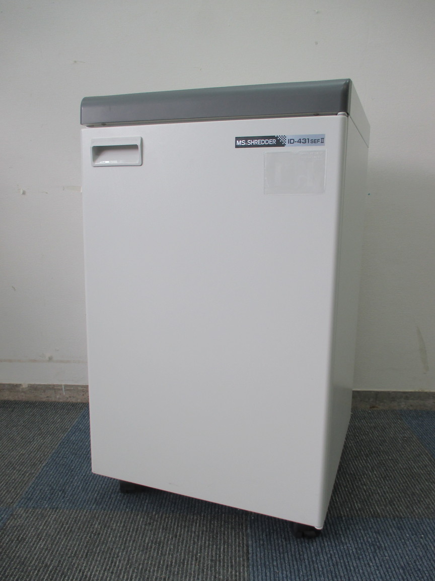 【最大裁断枚数55枚】【スパイラルカット方式】明光商会製　ID431SEFⅡ【Ａ4対応】【中古】
                        
                                    中古
            