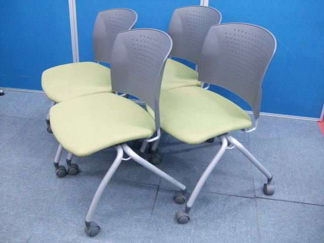 【セットでお得に！】【４脚セット】シンプルで使いやすいミーティングチェアが入荷致しました！
                        
                                    中古
            