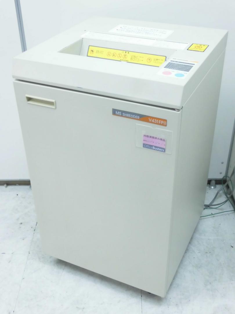 【1台入荷】明光商会製　シュレッダー　クロスカット方式　歯が強い！

                        
                                    中古
            