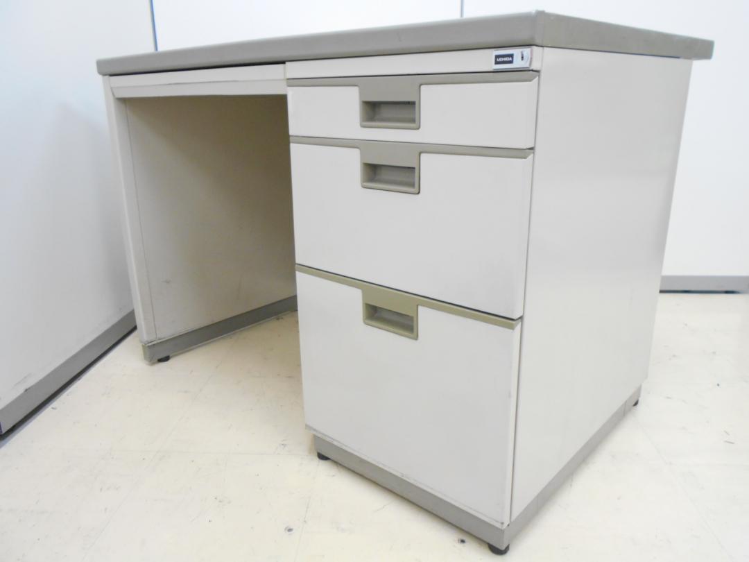 中古】 片袖机 137523 - 中古オフィス家具ならオフィスバスターズ 中古】 片袖机 137523 - 中古オフィス家具ならオフィスバスターズ