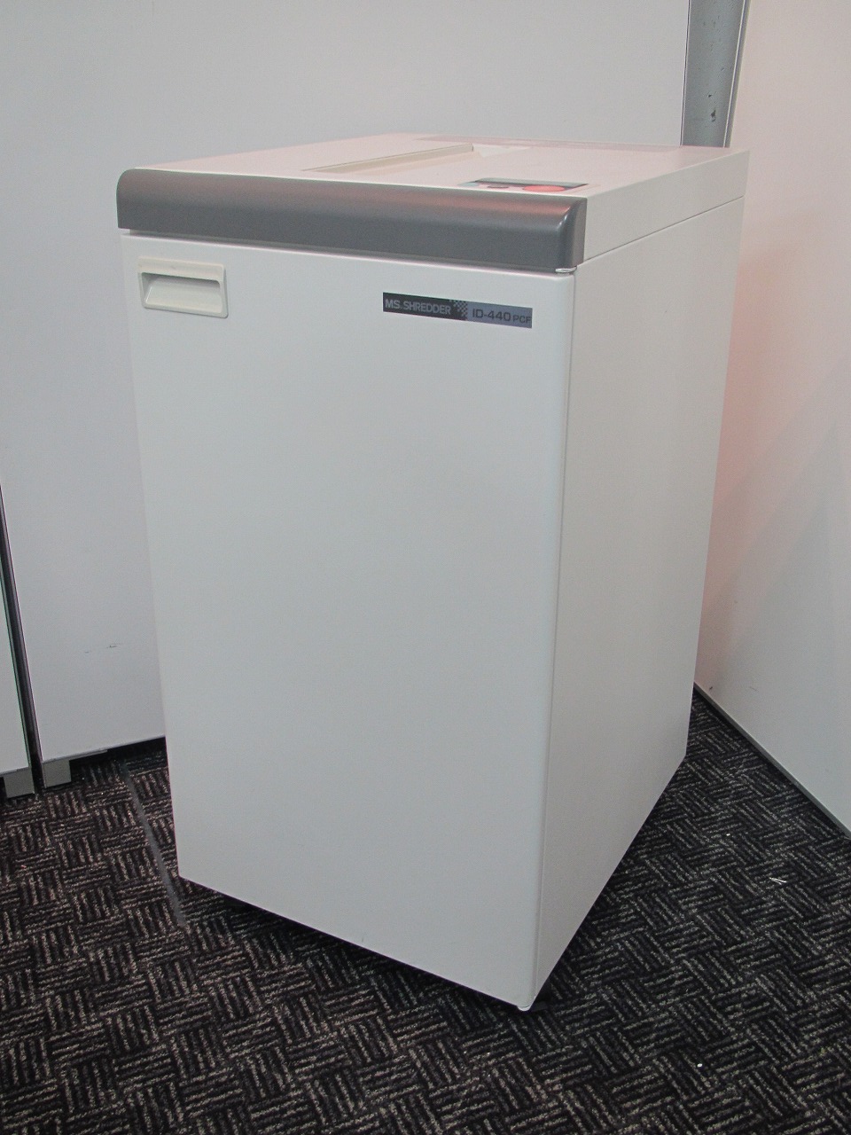 【MSシュレッダー】【Ｂ3対応】明光商会製　ID-440PCF【クロスカット方式】【中古　業務用シュレッダー　飯田橋店】【マイナンバー】
                        
                                    中古
            