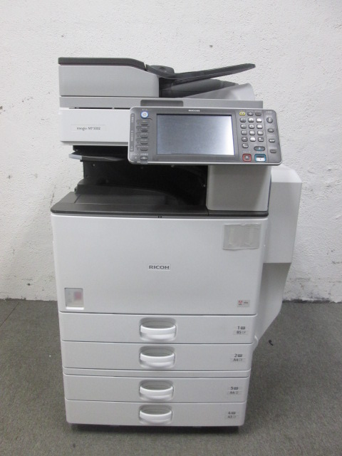 中古A3コピー機/複合機/正常動作品 RICOH/リコー imagio MP