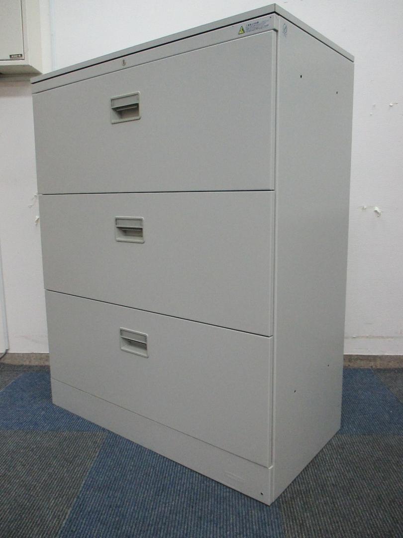 【天板付き商品】【定番人気】オカムラ製　3段ラテラル【42シリーズ】
                        
                                    中古
            