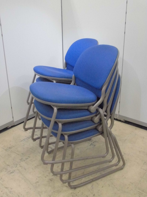 【8脚セット割】ミーティングスペースに大活躍！
                        トーショーライン
                                    中古
            