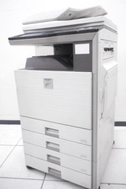 中古】MXシリーズ MX2600FN シャープ/SHARP カラー複合機(コピー機) 137878 中古オフィス家具ならオフィスバスターズ