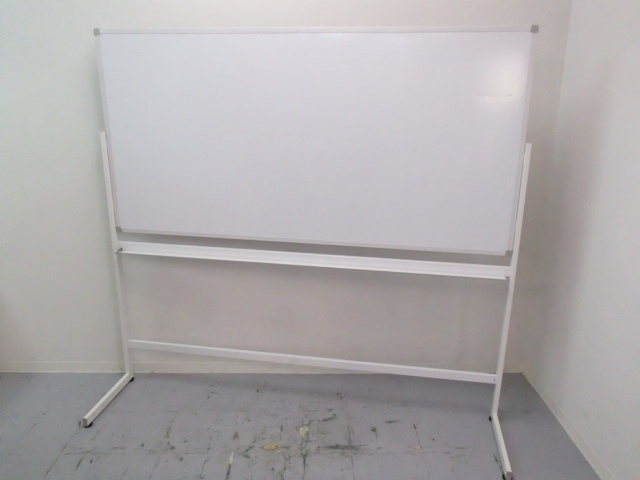ホワイトボード｜片面・自立式｜横幅1800mmサイズ

                        
                                    中古
            