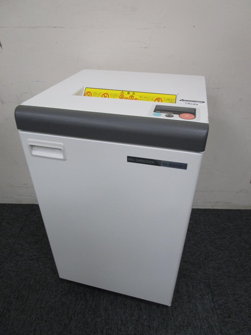 【大量裁断可能！】明光商会製大量裁断機入荷！【*状態良好*】
                        MSシュレッダー
                                    中古
            