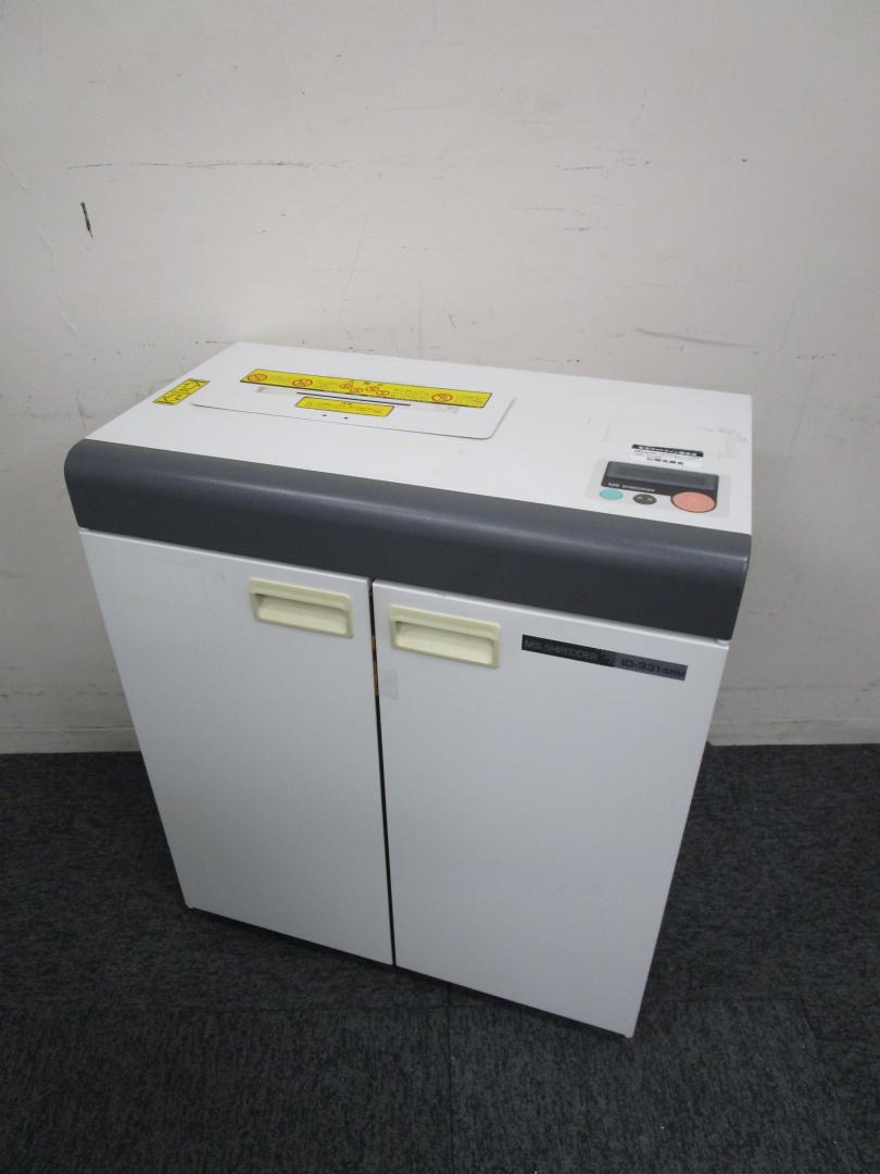 【ホワイト機種】明光商会から省スペースシュレッダーの入荷！【*少々傷有り品*】
                        MSシュレッダー
                                    中古
            