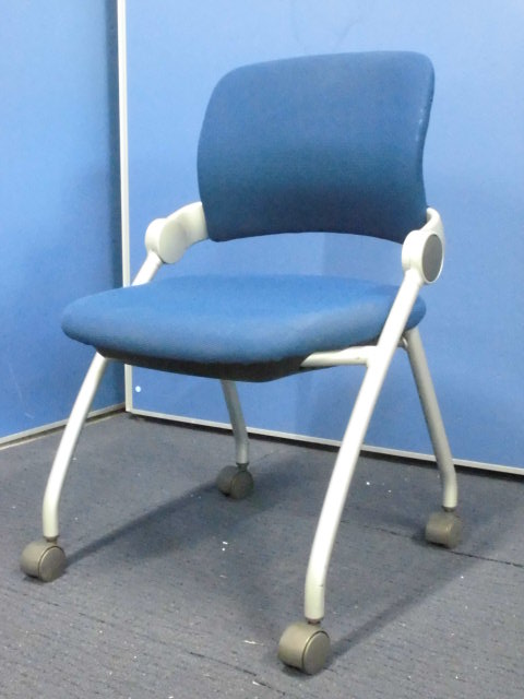 【ラス1価格】コクヨ｜キャスター付ミーティングチェア！｜デザインも近未来型でかっこいいです！
                        
                                    中古
            