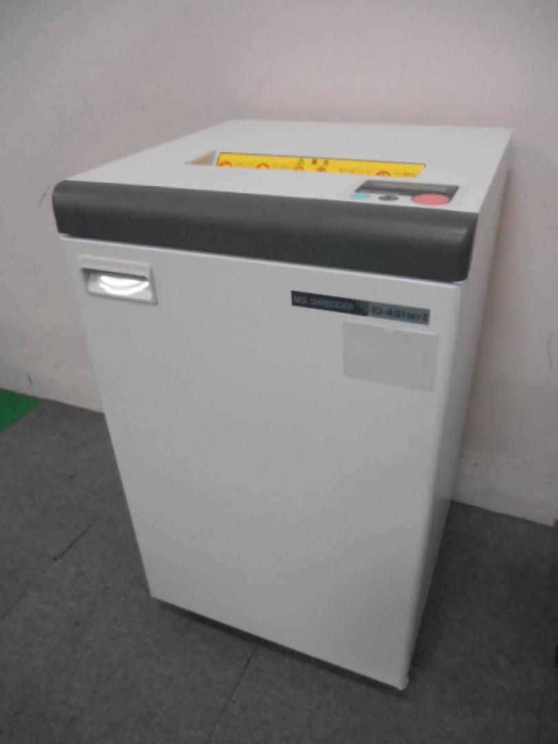 【驚異の55枚機】明光商会製シュレッダーの入荷です！【*状態良好*】
                        MSシュレッダー
                                    中古
            