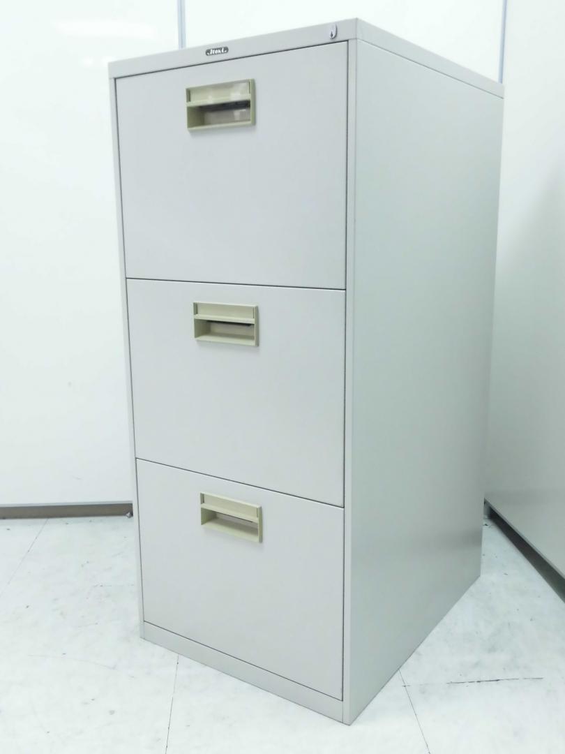 【希少1点在庫】A3ファイルキャビネット　イトーキ製3段タイプ　状態も良好！！ 【A3対応】
                        ファイルネット
                                    中古
            