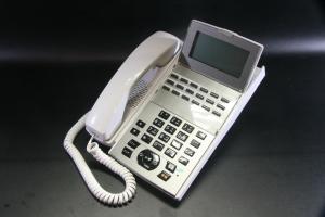 【NTT】製　最大手の安心感　【18ボタン標準スター電話機(白)】　スター配線対応の標準電話機　【αNX2シリーズ対応】