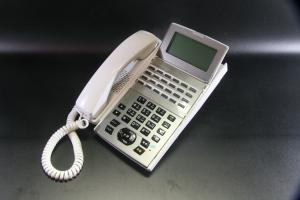 中古】αNX NX2-<18>STEL-<1><W> NTT 電話機 138238 - 中古オフィス家具 