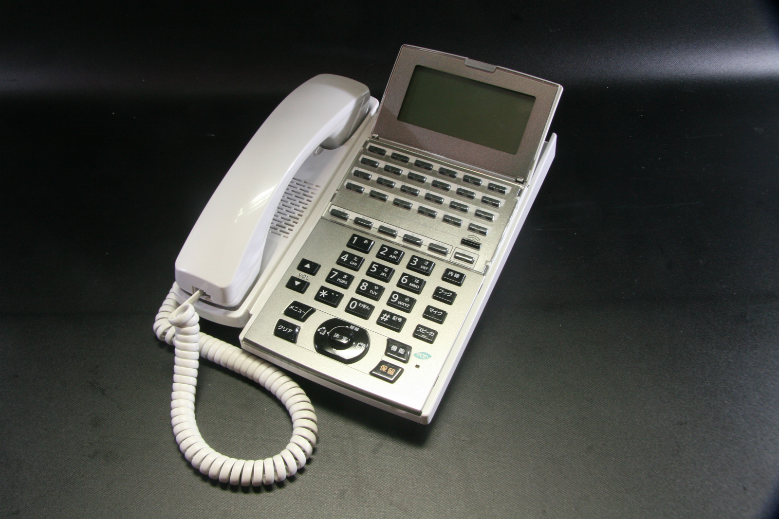 【中古】NTT αNX2 (NX2- RECSTEL- ) [138243] 電話機 | オフィスバスターズ