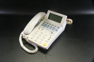 【NTT】製　【αBXシリーズ　アナログ対応主装置内蔵電話機（白）】　小規模の事務所にオススメ