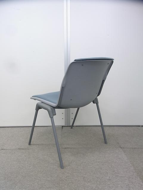 【中古】 KKR-130AE-W4R2 イトーキ/ITOKI スタッキングチェア 187310