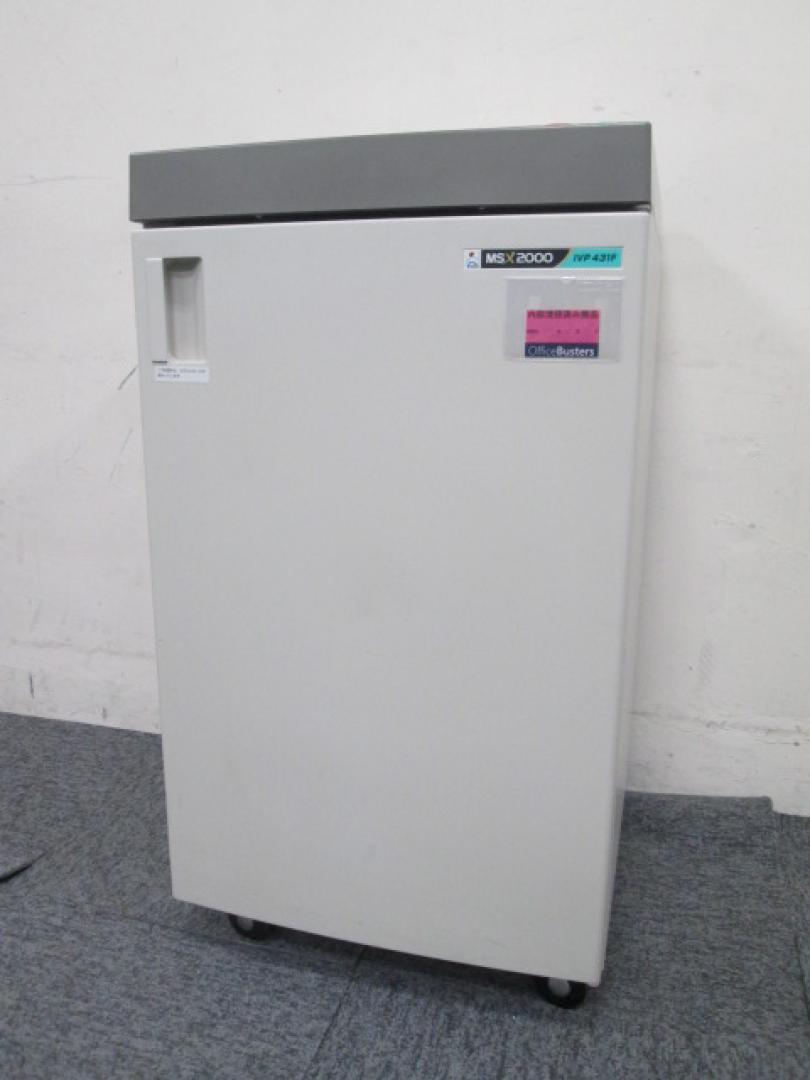 【明光商会製　IVP431F】新品時、最大裁断枚数40枚*高性能シュレッダー*【人気商品！】
                        ＭＳＸ2000シリーズ
                                    中古
            