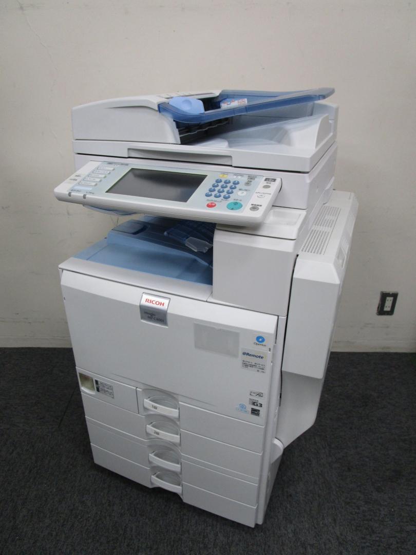 中古 Mpc4001 Imagio Mpリコー Ricoh カラー複合機 コピー機 池袋店 中古オフィス家具ならオフィスバスターズ