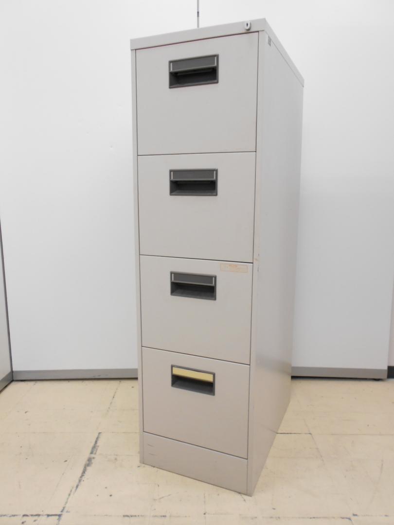 A4ファイルキャビネット 4段タイプ　書類整理の強い味方
                        
                                    中古
            