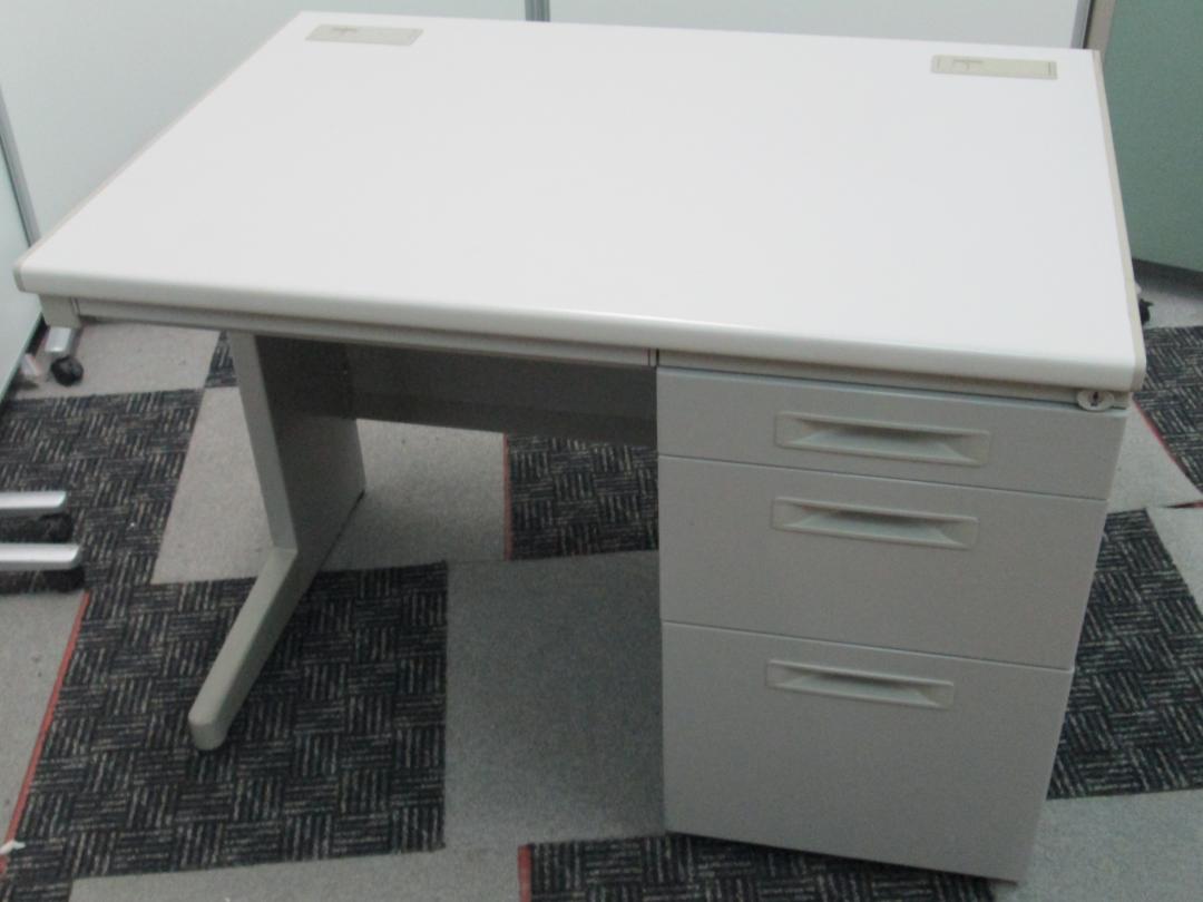 【省スペース向け】内田製　ジャストシリーズ　W1000　片袖机　入荷
                        JUST
                                    中古
            