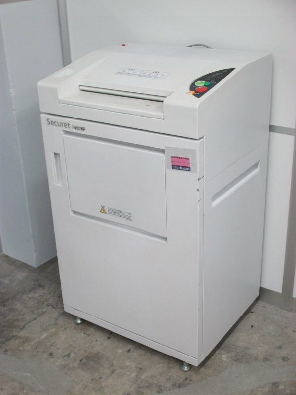 【A3クロスカット】定格枚数18～22枚の大型シュレッダー！コストパフォーマンス高いクロスカットシュレッダー！【セキュレット】【】
                        Securet
                                    中古
            