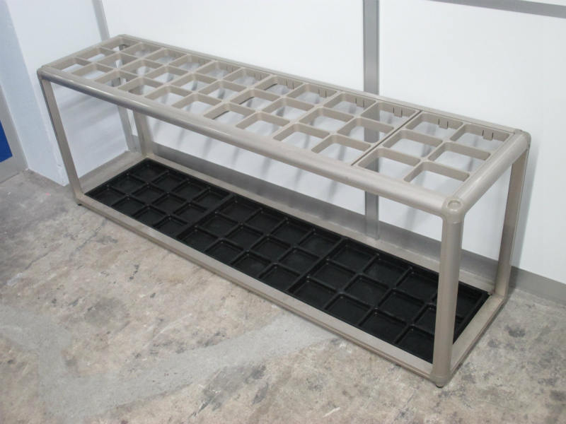 【36本収納】大型収納の傘立て入荷！枠組みゆったりしているので、きれいな収納が可能！
                        
                                    中古
            