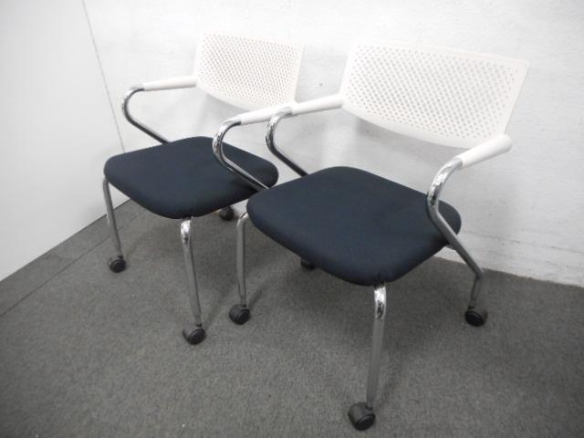 【中古】ビザビチェア vitra/ヴィトラ スタッキングチェア 140976