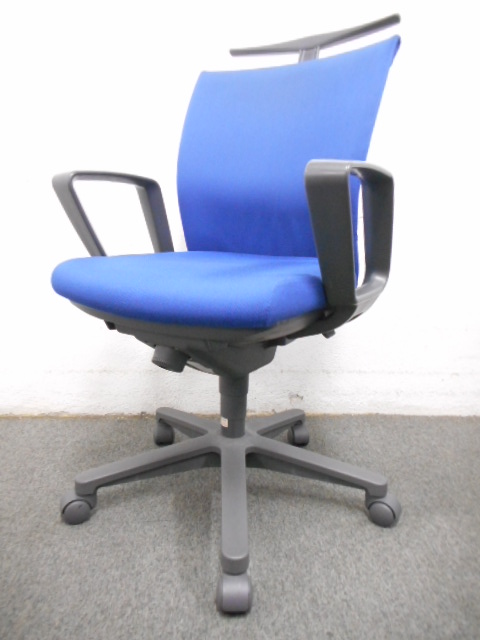 ■コクヨ　トレンザチェア【ハンガー付】　■ブルー　■KOKUYO　TRENZA
                        トレンザ
                                    中古
            