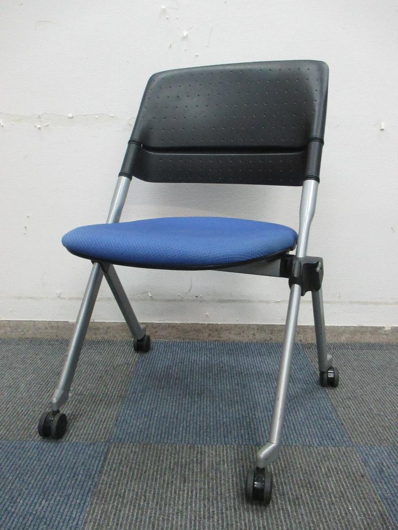 【24脚揃います!!】オカムラ製　LITA リータチェア【ネスティングタイプ】【状態良好品】α
                        リータⅡ
                                    中古
            