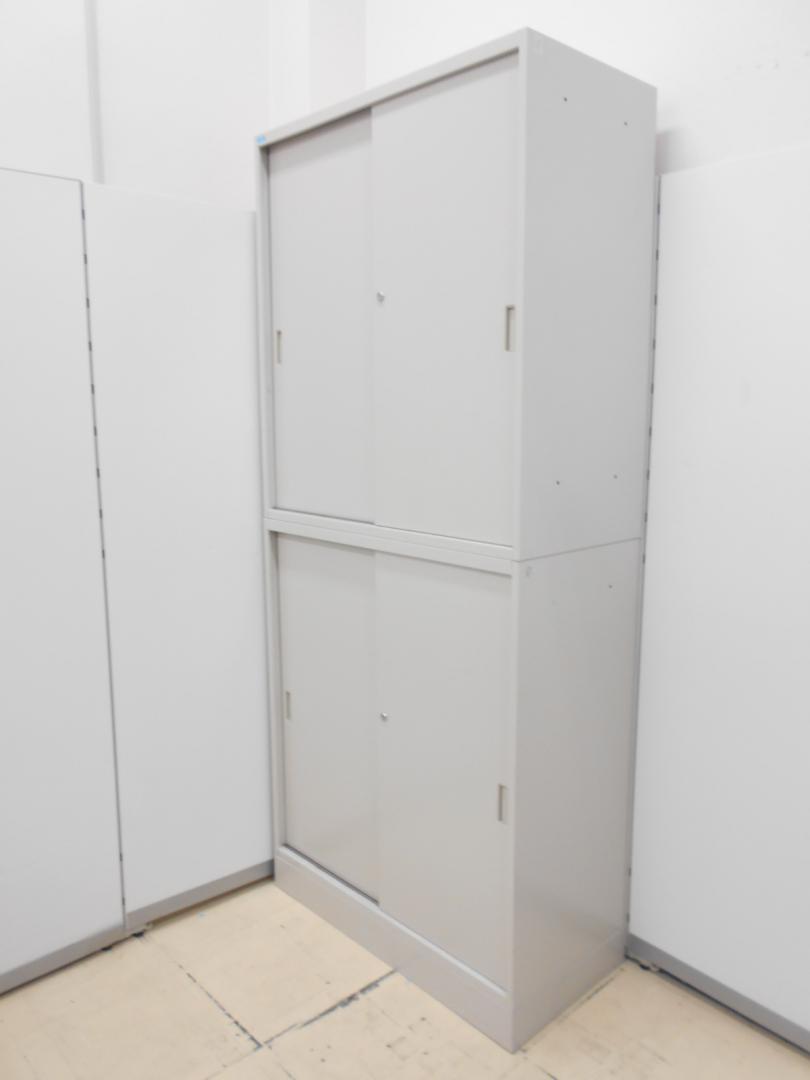 幅を取らずに書類を入れたい！　引違×２書庫セットH2100タイプ
                        42
                                    中古
            
