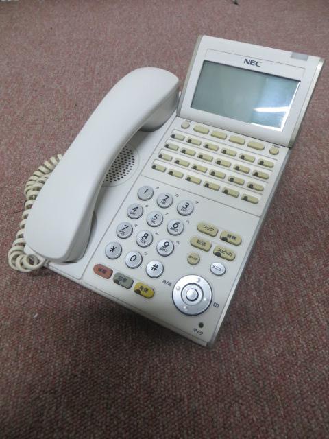 中古】AspireX DTL-24D-1D(WH) NEC 電話機 141152 中古オフィス家具ならオフィスバスターズ