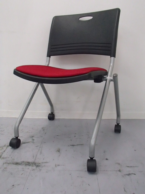 ☆美品商品☆｜ミーティングチェア｜レッド×ブラック｜ツートンカラーでスタイリッシュ！
                        
                                    中古
            