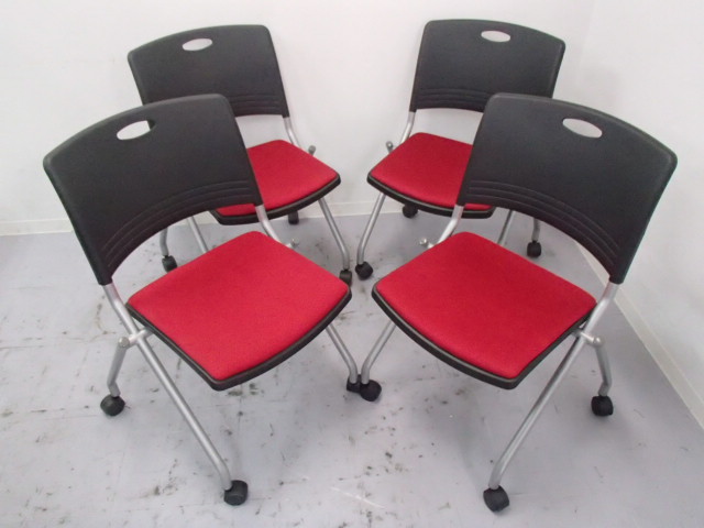 【セット商品】｜☆美品☆｜ミーティングチェア｜ツートンカラーでスタイリッシュ！
                        
                                    中古
            