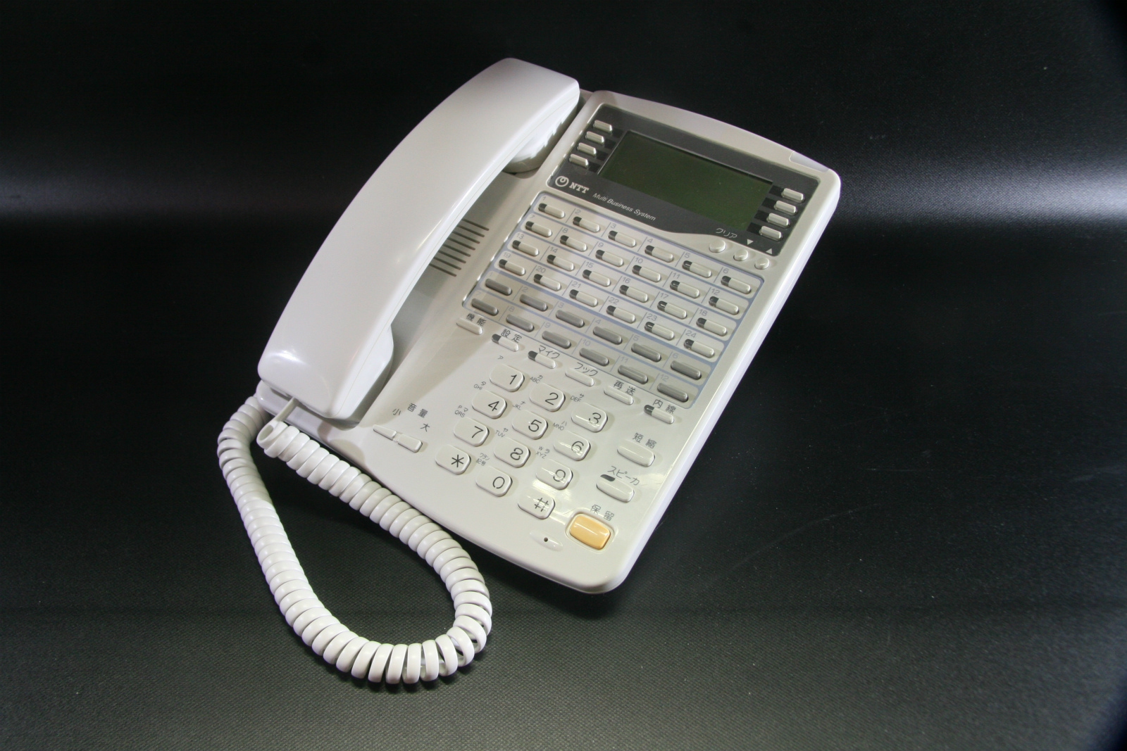 【中古】IX MBS-24LSTEL-<1> NTT 電話機 141333 中古オフィス家具ならオフィスバスターズ