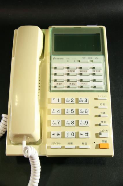 中古】MT TD130電話機（W） TAMRA 電話機 141345 - 中古オフィス家具