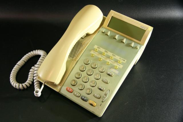 DTP-8D-1D(WH) NEC SOLUTE300 Dterm75 8ボタン電話機  - 3