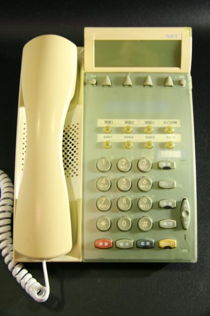 いいスタイル 【中古】DTP-32DA-1D(WH) NEC SOLUTE300 Dterm75 32ボタン標準電話機(白) ビジネスフォン  ENTEIDRICOCAMPANO