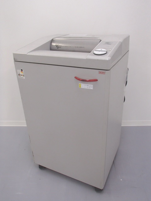 【限定1台】｜オフィスシュレッダー｜工業先進国ドイツが生んだ高性能シュレッダー！
                        
                                    中古
            